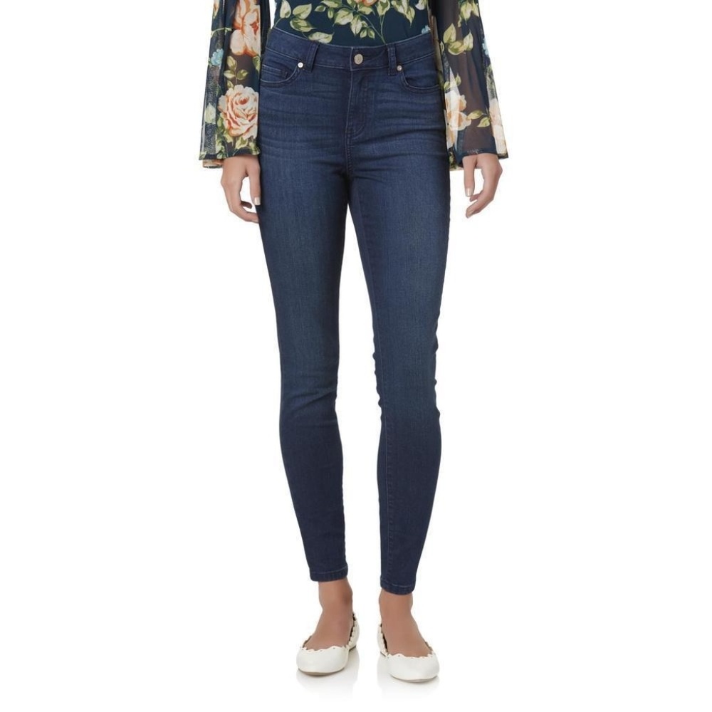 R 1893 Hi Rise Skinniest Leg Jegging 8 Medium Wash